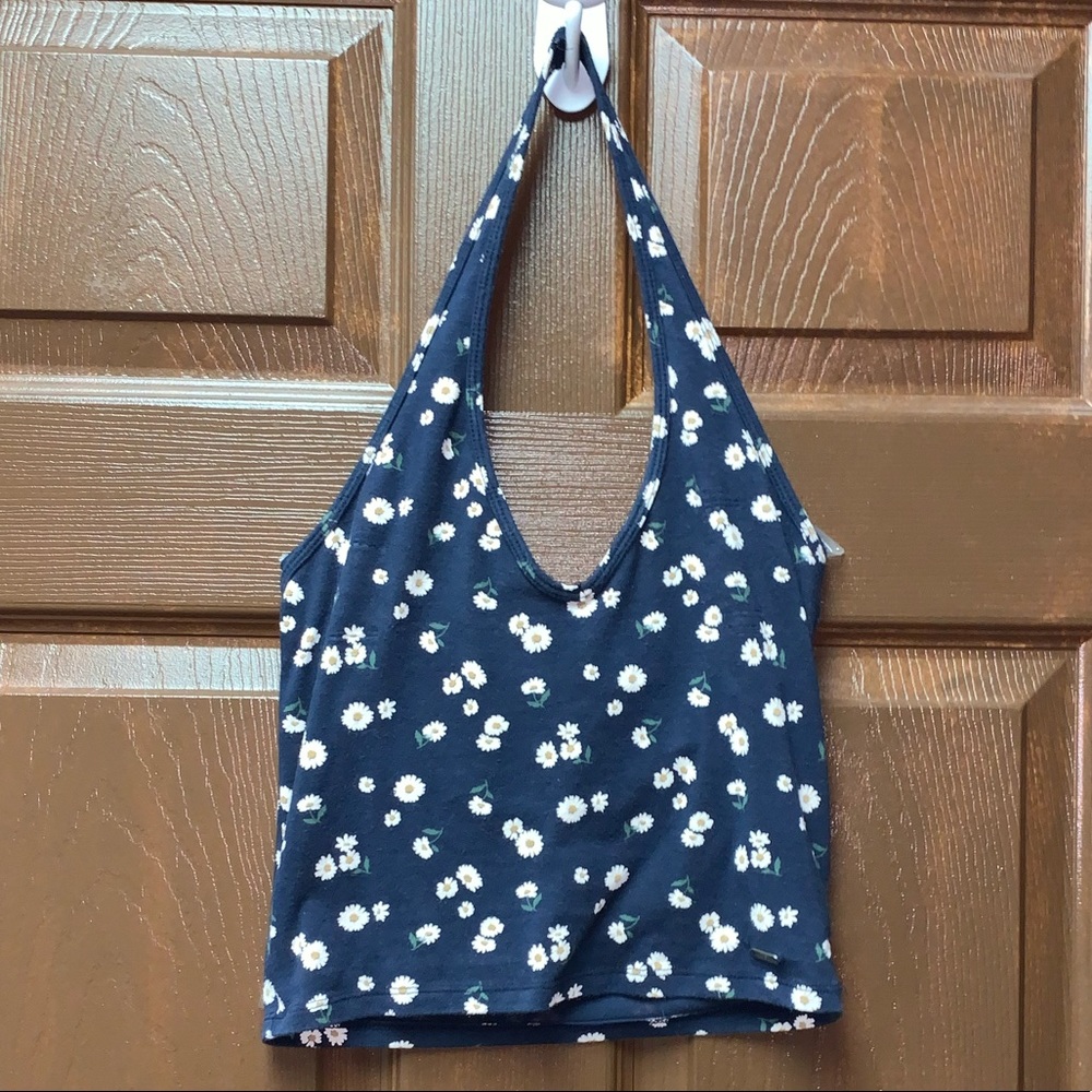 Hollister small cropped holster top